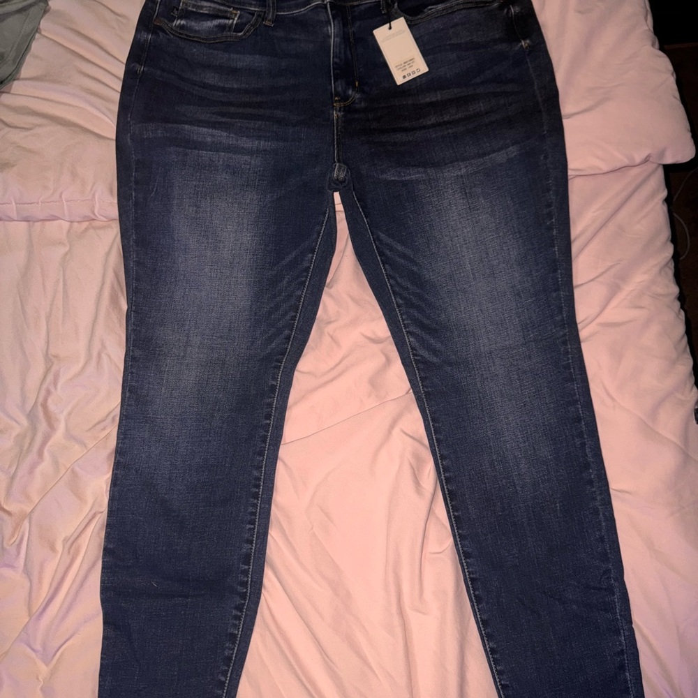 Judy Blue Dark Wash Skinny Jeans